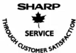 SHARP SERVICE THROUGH CUSTOMER SATISFACTION
