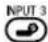SHARP DT-400 - Select the INPUT mode - 2