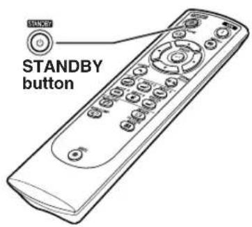 STANDBY button
