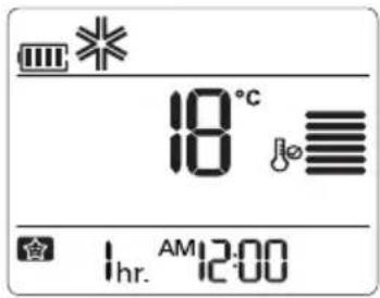 18°C 1hr. AM 12:00