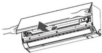 LG USNW122BSZ2 - Limpeza do filtro de ar - 1