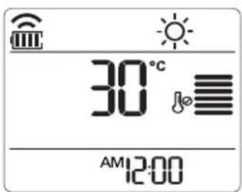 LG USNW122BSZ2 - Aquecer a sala (Modo de Aquecimento) - 1