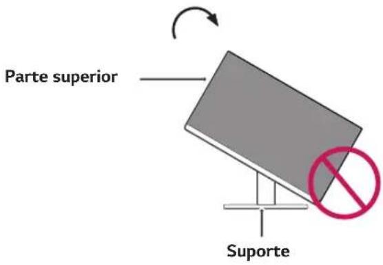 Parte superior Suporte
