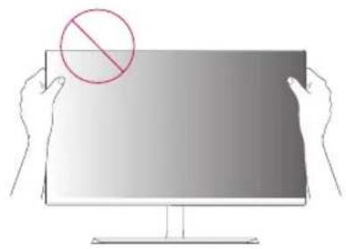 LG 27MU58P - AVISO - 2