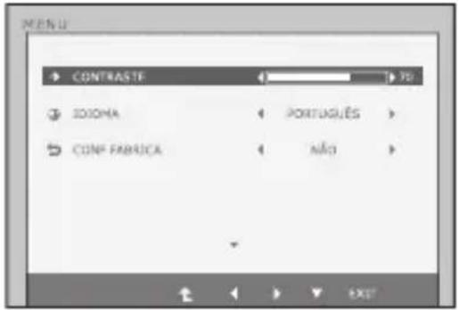 LG E1941CP - Ajuste e seleção do On Screen Display (OSD) - 1