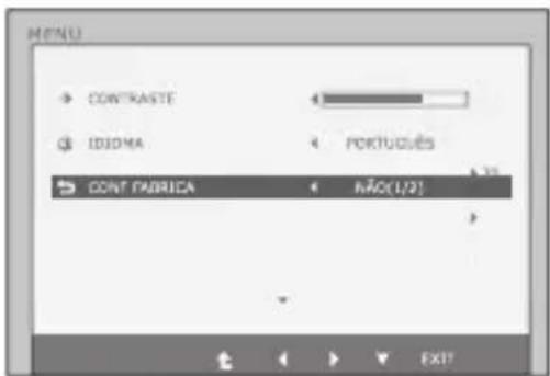LG E1941CP - Ajuste e seleção do On Screen Display (OSD) - 3