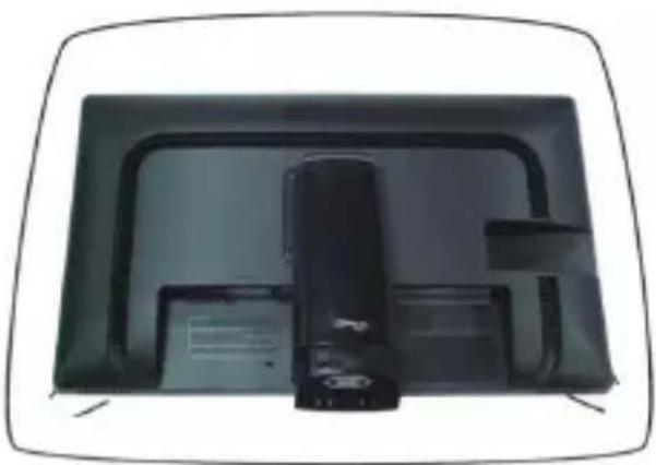 LG E1941CP - Conectando o monitor - 1