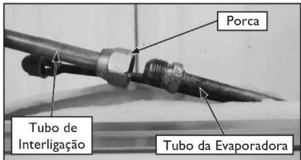 MIDEA 42MAQT09S5 - Conexões da unidade evaporadora: - 1