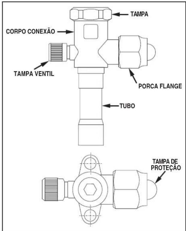 MIDEA 42MAQT09S5 - - Conexões de Interligação - 1