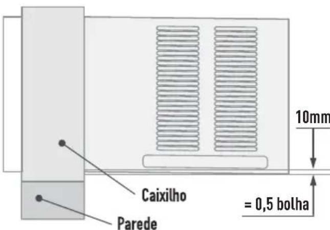 MIDEA MQI125BB - - Instalando o Gabinete no Caixilho - 2