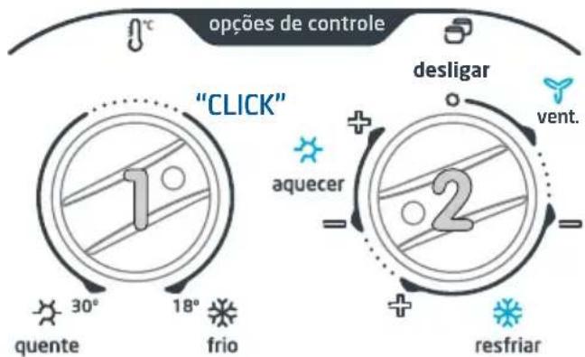 MIDEA MQI125BB - Como aquecer o ambiente - Modelo Quente/Frio - 2