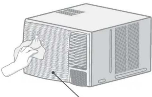 MIDEA MQI125BB - Limpeza da Frente Plástica e do Gabinete - 1