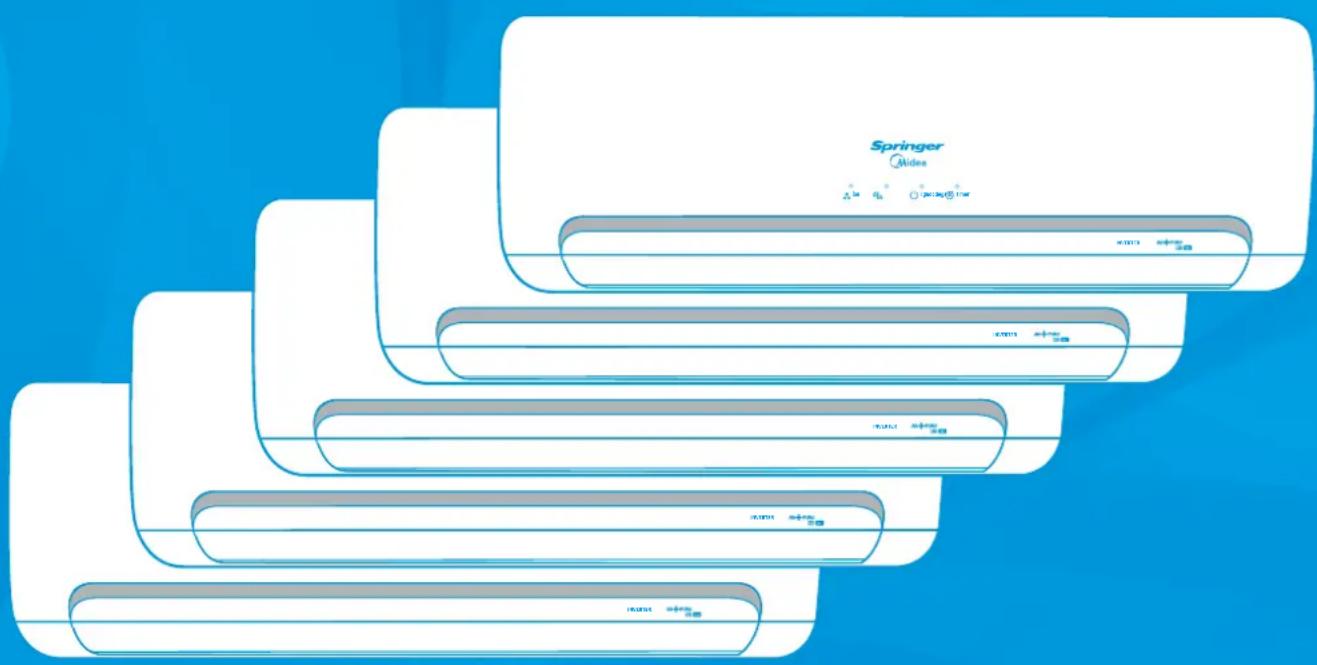 MIDEA 42MBMA18M5 - Manual de Instalação, Operação e Manutenção - 1