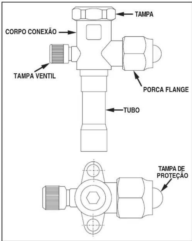 MIDEA 42MBMA18M5 - - Conexões de Interligação - 1
