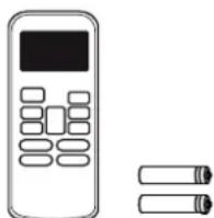 MIDEA 42MBMA18M5 - - Componentes para Instalação - 5