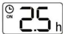 MIDEA 38AGVQB24M5 - Para configurar o Timer Ligar (ON) - 1