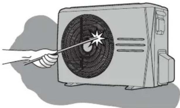 MIDEA 38AGVQB24M5 - ATENÇÃO - 1