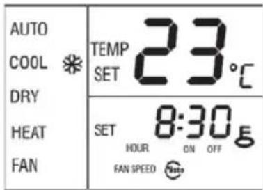 MIDEA 42XQV60C5 - Operação com TIMER OFF - 2