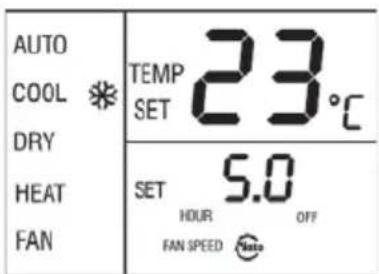 MIDEA 42XQV60C5 - Operação com TIMER OFF - 1