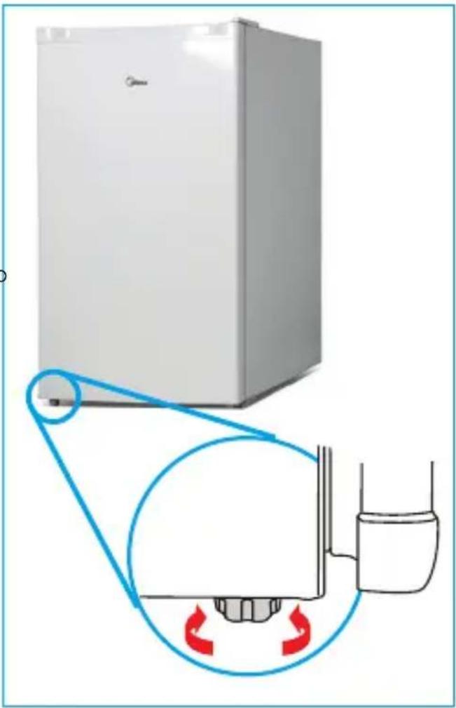 MIDEA MRC10B2-X - - Nivelamento do Frigobar - 1