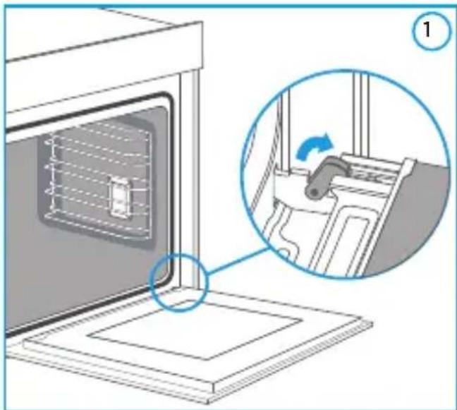 MIDEA TCD80P2 - - Remoção da Porta - 1