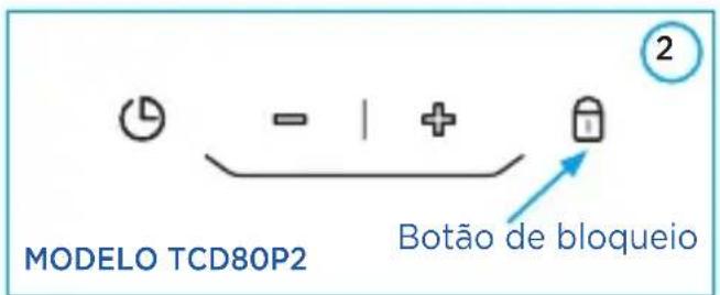 MIDEA TCD80P2 - - Bloqueio de Segurança - 2