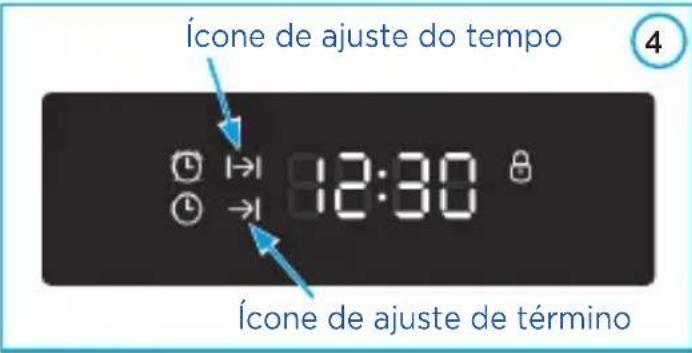 MIDEA TCD80P2 - Ajuste de alarme: - 1