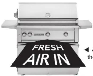 Sedona L600 LP - GRILLING IN WINDY CONDITIONS - 1