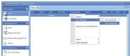 USE PDFS-03.04.05 - soundinfo Player File Edit View Tools Help Browse Import from mobile client: CIV Search Search SQL Server Lower Key/Switch Lower Key/Switch Lower Key/Switch
