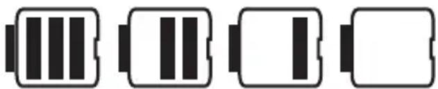 LG KP150Q - NÍVEL DE CARGA DA BATERIA - 1