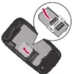 LG KP150Q - Remova a bateria. - 3