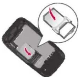 LG KP150Q - Remova a bateria. - 2