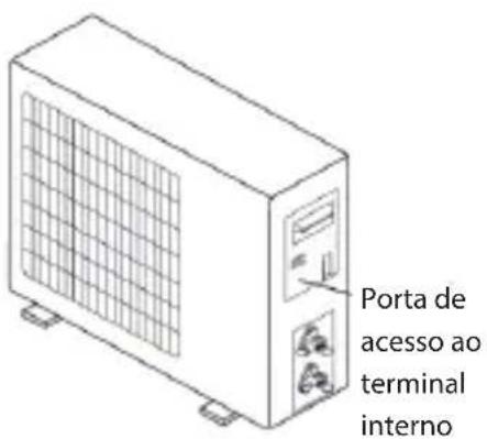 Britania BR12000FM5 - UNIDADE INTERNA - 1