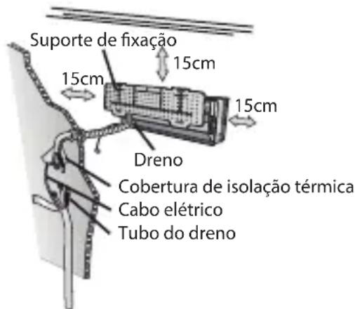 Britania BR12000FM5 - UNIDADE INTERNA - 1