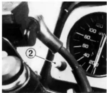 Honda CBX 750F (1987) - Odômetro parcial - 2