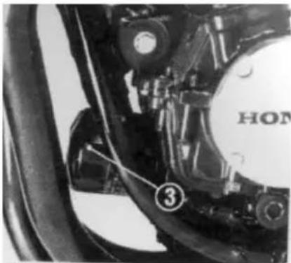 Honda CBX 750F (1987) - ATENÇÃO - 1