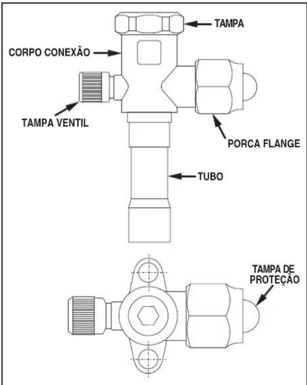 MIDEA 38TVCB18S5 - - Conexões de Interligação - 1