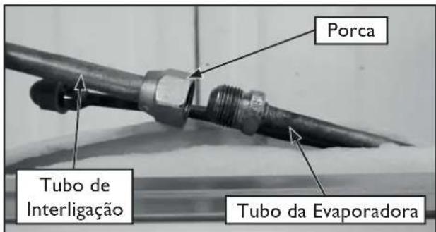 MIDEA 38TVCB18S5 - Conexões da unidade evaporadora: - 1