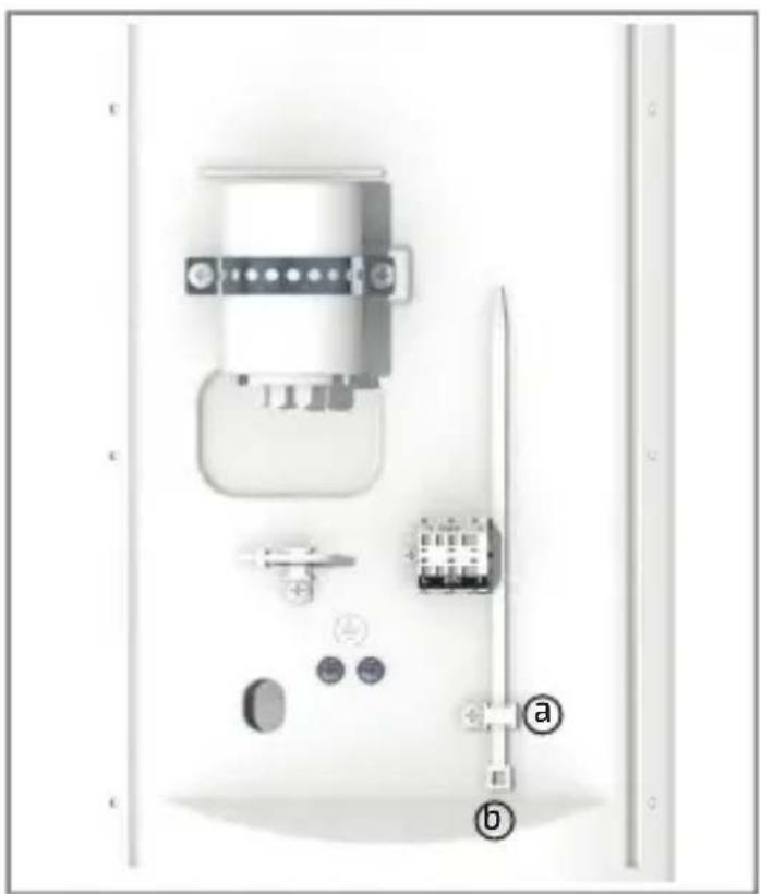 MIDEA 40KWQX48C5 - Fixação do Cabo de Alimentação Elétrica das Unidades Condensadoras - 1