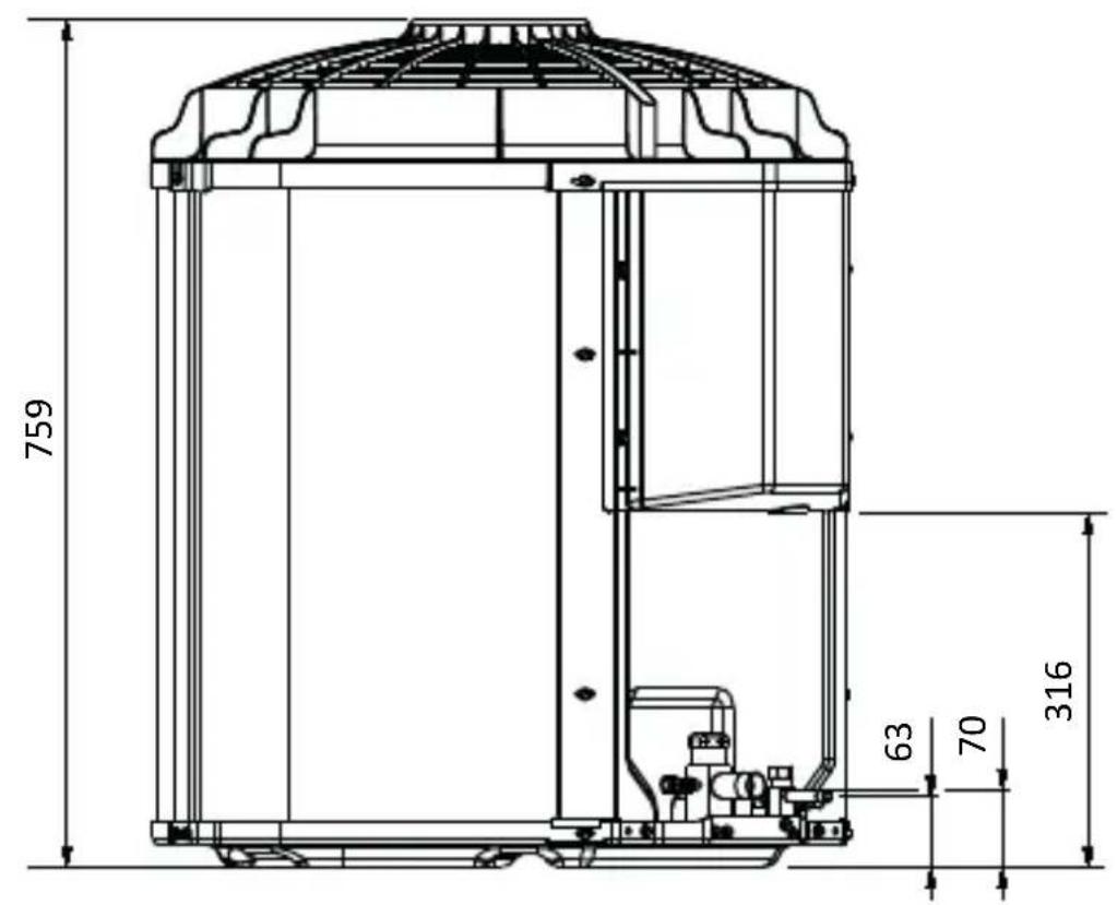 MIDEA 40KWQX48C5 - NOTA - 2