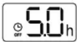 MIDEA 38TVQC12S5 - - Para configurar o Timer Desligar - 2
