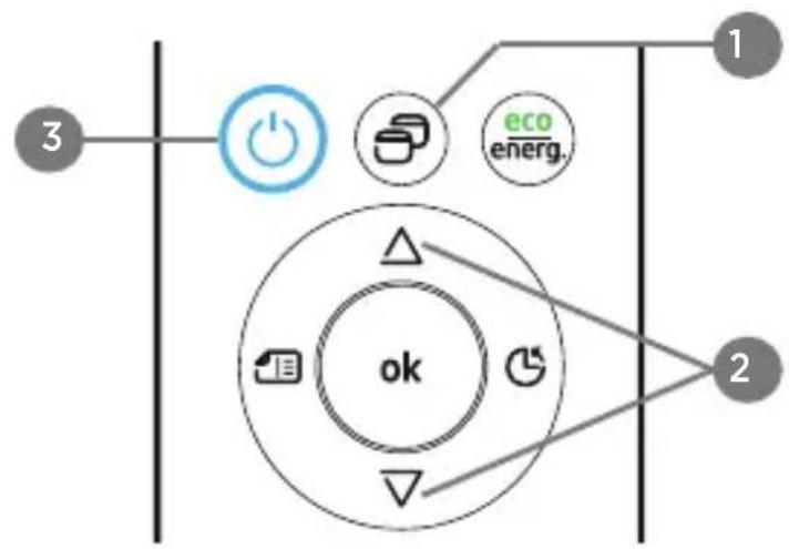 MIDEA 38TVQC12S5 - - Desligar: - 1