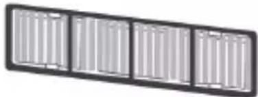 MIDEA 42AFVCH18S5 - - Limpeza e Substituição dos Filtros de Ar (cont.) - 3