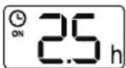 MIDEA 42AFVCH18S5 - - Para configurar o Timer Ligar : - 1