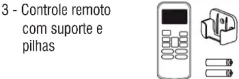 MIDEA 42AFVQG09S5 - - Componentes para Instalação - 5