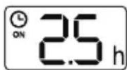 MIDEA 38TVCC18S5 - • Para configurar o Timer Ligar - 2