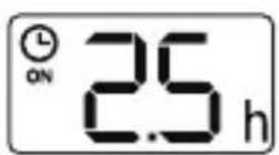 MIDEA 38TFCB22S5 - - Para configurar o Timer Ligar ON: - 1