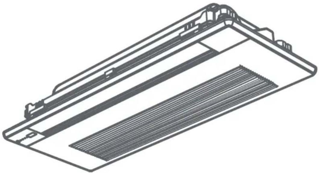 MIDEA 40KVQOA18C5 - Manual de Instalação, Operação e Manutenção - 1