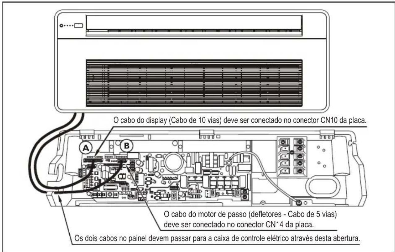 MIDEA 40KVQOA18C5 - - Instalação da grelha - 3