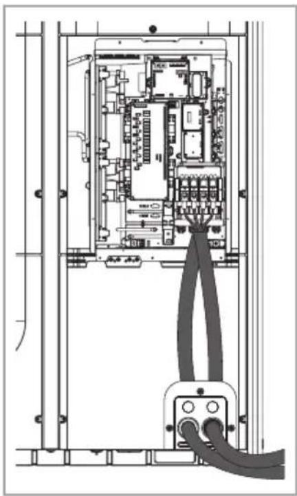 SAMSUNG AM180JXVANH - Retirar o cabo de alimentação - 1